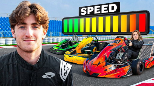 Every Time an F1 Driver Beats Me, My Kart is Upgraded