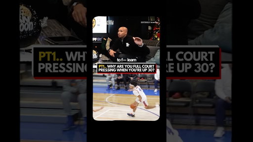 Being up 30 should coaches focus on development in real-time or is that for practice?