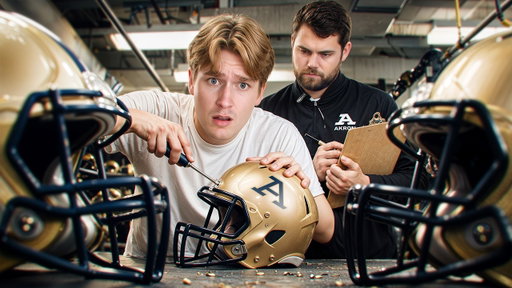 I Tried Out to be a D1 Equipment Manager