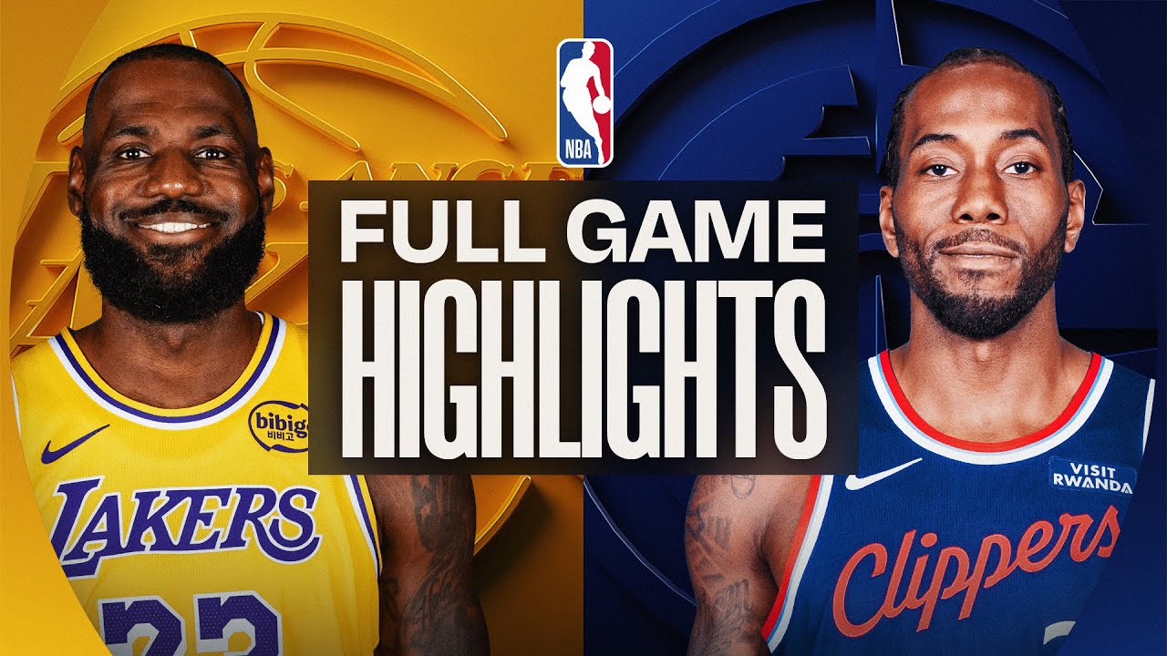 LAKERS at CLIPPERS | FULL GAME HIGHLIGHTS | December 20, 2025