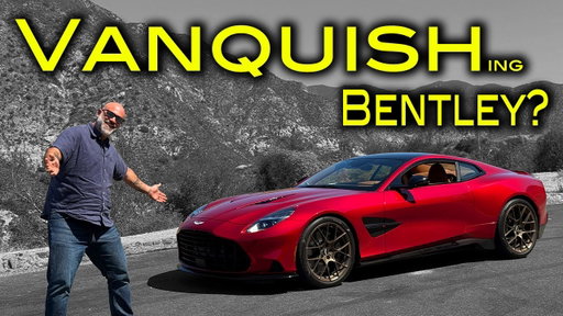 The $450,000, 800HP Aston Martin Vanquish Is the World's Most Driver-Focused GT - TheSmokingTire