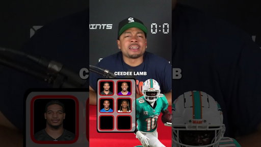 Naming WRs BETTER Than Tyreek Hill 🐆