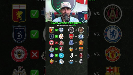 HOW AM I HITTING 83%?!🤯 My Soccer Predictions Have Been INSANE! #soccer #predictions #sportsbetting