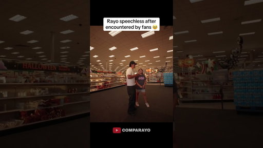 Rayo speechless after encountered by fans! 🥹 #vlog #rayo #funny #latino