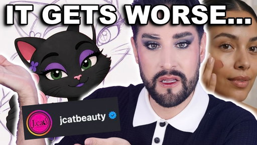 The Indie Brand that keeps lying to their customers! | Jcat Beauty and their crazy AI journey