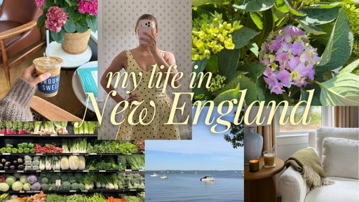 a few peaceful days | gardening, home decor shopping, beach walks