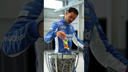 A bold new look for 2026. Check out @KyleLarsonRacin’s firesuit for this season.