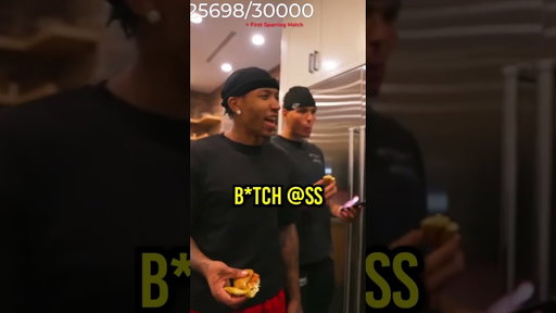 Silky & Marlon Press Lacy For Saying N Word