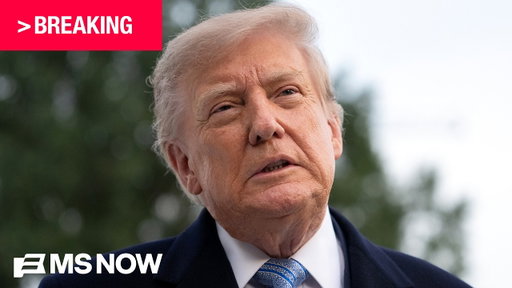 BREAKING: MS NOW and CNN blocked from entering White House event