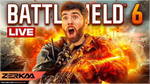 BATTLEFIELD 6 FOR THE FIRST TIME! 🔴