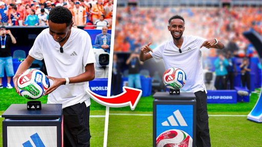Ik Mocht De Officiële WK-bal Klaarleggen.. 🤯⚽ (WK Vlog #3)