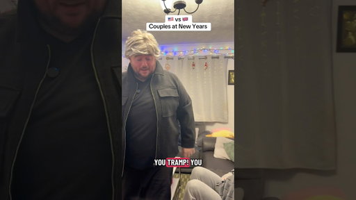 British New Years #comedy #british #funny #uk #newyear #american