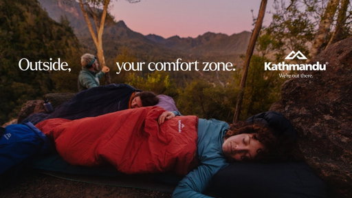 Outside, your comfort zone | KATHMANDU