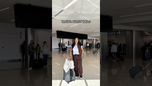 Travel Outfit Ideas | Airport Outfit | Comfortable Outfits #airportlook #traveloutfits #amazonfinds