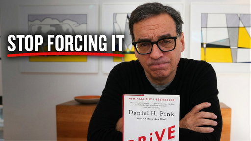 Why Forcing Yourself To Work... Never Works