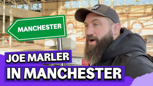Spend the Day with Joe Marler in Manchester!