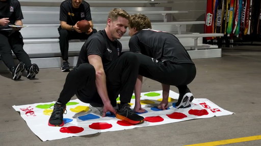 The Penske Games 60th Anniversary Edition. | Ep.3 Part 1. | Twister and Face the Cookie