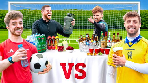 Scoring 1 AMAZING Goal DRUNK vs SOBER