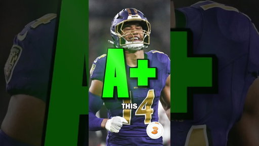 Grading the Last 5 Baltimore Ravens 1st Round Picks #nfl #nfldraft #ravens