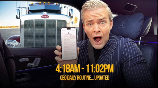 Daily Routine of a CEO - How I Structure my Day (2025 Update)