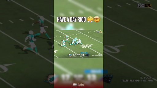 RICO DOWDLE IS HAVING A DAY 👀🐔