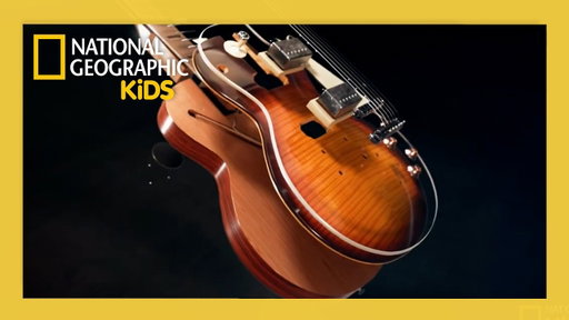 Learn How Electric Guitars Are Made! 🎸😎 | Made in a Day Full Episode | @natgeokids