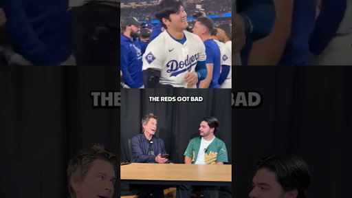 Rob Lowe officially declares his MLB fandom!