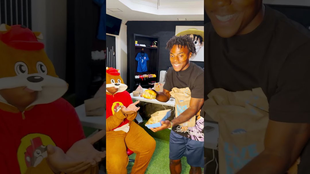 JAMAL GUESS THE BURGER CHALLENGE!