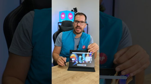 Não vais parar de olhar para este TCL NXTPAPER 11 PLUS! Vê a review completa no canal