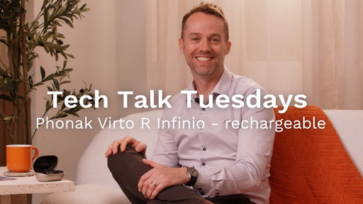 Phonak Virto R Infinio Review: Custom Rechargeable Hearing Aid Design