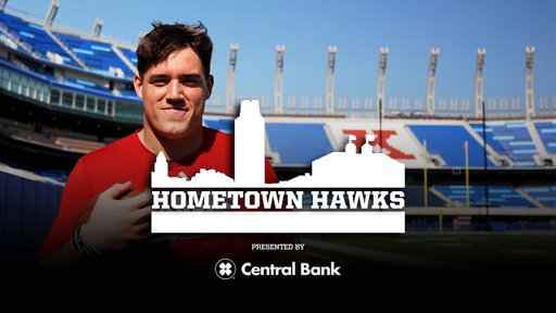 Hometown Hawks - Calvin Clements Presented by Central Bank