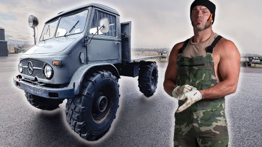 UNIMOG BUILD UPDATE
