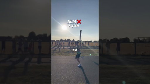 Journey to Sub-15 5K