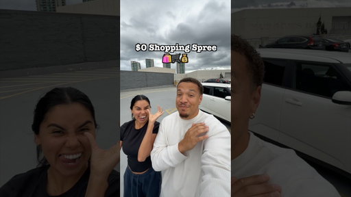 $0 Shopping Spree with my family 🛍️🛒😂
