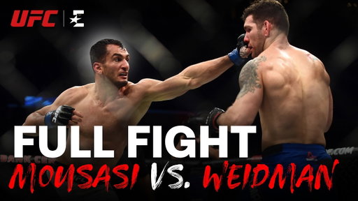GEGARD MOUSASI 🆚 CHRIS WEIDMAN | FULL FIGHT REPLAY | UFC 210