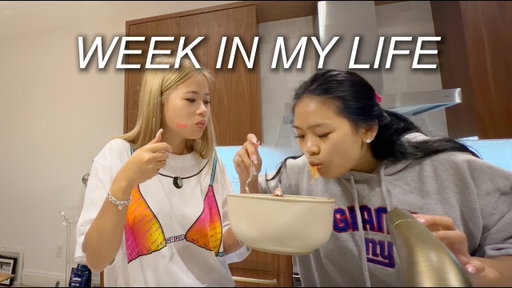 WEEK IN MY LIFE (world cup, photo shoots, cooking nights etc)