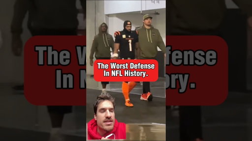 Cincinnati Bengals Have The WORST DEFENSE IN NFL HISTORY.