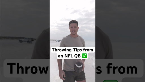 Throwing Tips from an NFL QB ✅