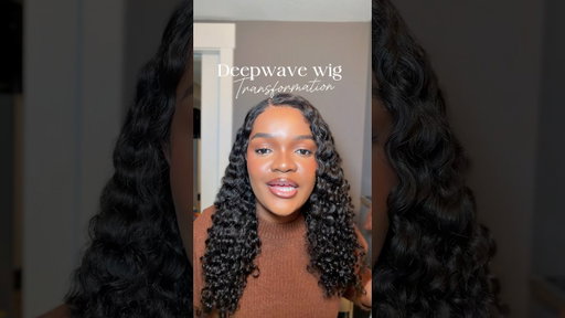 Revive this almost gone wig with me🌚Curly wigs will always have my heart. #curlywig #deepwavewig