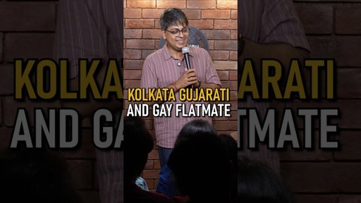 Kolkata Gujarati & Gay Flatmate | Stand-up Comedy | Crowdwork #shorts #standupcomedy #kolkata