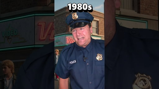 Getting Pulled Over Then vs. Now #comedy #funny #thenvsnow #police #cops #shorts
