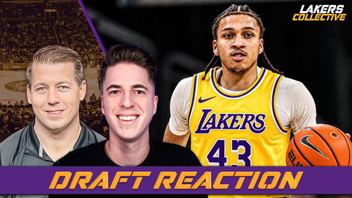 BREAKING: Austin Reaves STAYS With Lakers On $185M Max Deal + Draft Reaction