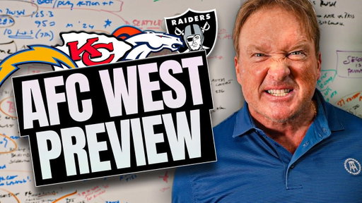 Gruden's AFC West Preview