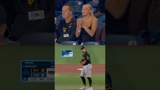 Livvy Dunne was excited about this Paul Skenes start until the third pitch