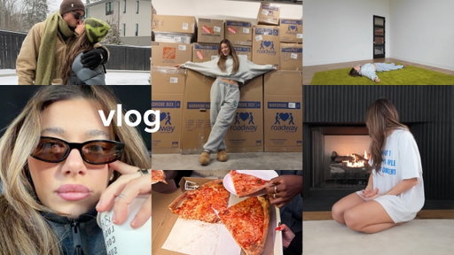 Weekly Vlog: No power, Travel to NYC & Finally moving in