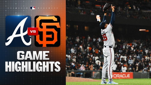 Braves vs. Giants Full Game Highlights (6/26/26) | MLB Highlights