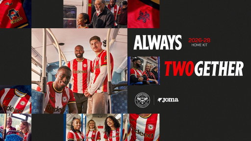 Introducing our 2026-28 Brentford FC Home Kit |Always Twogether ❤️🤍