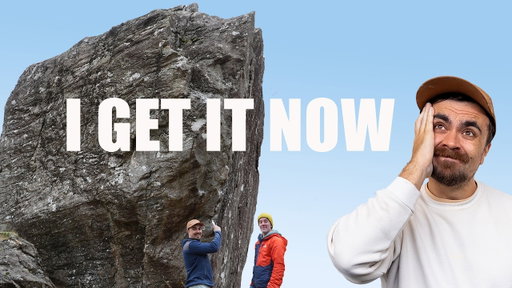 How to start bouldering outside as a beginner ft. @climbermacleod