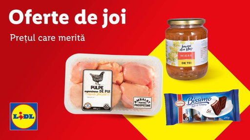 Prinde Ofertele de Joi • din 8 Ianuarie 2026