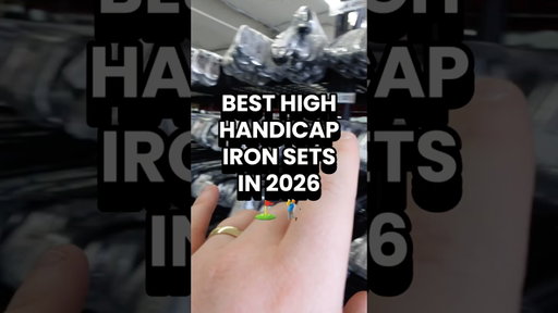 MUST-HAVE GOLF IRONS IN 2026 👀 MOST FORGIVING EDITION 😌